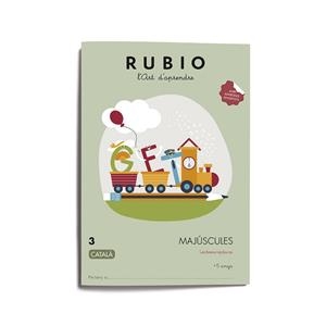 MAJÚSCULES RUBIO 3 (CATALÀ) | 9788417427788 | ENRIQUE RUBIO POLO, SLU/DONET, MAR | Llibreria Huch - Llibreria online de Berga 
