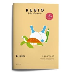 VACANCES RUBIO 5 ANYS (CATALÀ) | 9788415971917 | VARIOS AUTORES | Llibreria Huch - Llibreria online de Berga 