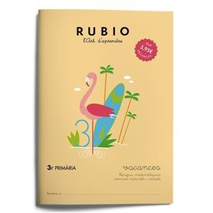 VACANCES RUBIO 3R PRIMÀRIA (CATALÀ) | 9788415971948 | VARIOS AUTORES | Llibreria Huch - Llibreria online de Berga 