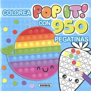 COLOREA POP-IT - 1 | 9788467793277 | SUSAETA EDICIONES | Llibreria Huch - Llibreria online de Berga 