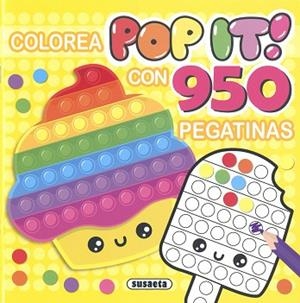 COLOREA POP-IT - 1 | 9788467793284 | SUSAETA EDICIONES | Llibreria Huch - Llibreria online de Berga 
