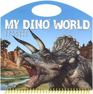 MY DINO WORLD | 9791370340582 | SUSAETA, EQUIPO | Llibreria Huch - Llibreria online de Berga 
