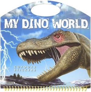 MY DINO WORLD | 9791370340599 | SUSAETA, EQUIPO | Llibreria Huch - Llibreria online de Berga 