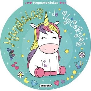 MANDALAS DE UNICORNIOS | 9788467787047 | SUSAETA, EQUIPO | Llibreria Huch - Llibreria online de Berga 