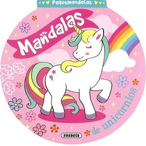 MANDALAS DE UNICORNIOS | 9788467787078 | SUSAETA, EQUIPO | Llibreria Huch - Llibreria online de Berga 