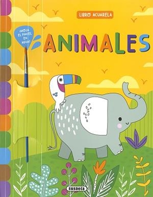 ANIMALES | 9788411968911 | SUSAETA EDICIONES | Llibreria Huch - Llibreria online de Berga 