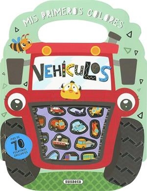 VEHÍCULOS | 9788410847491 | SUSAETA EDICIONES | Llibreria Huch - Llibreria online de Berga 