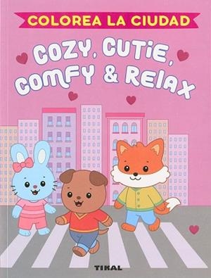 COZIE, CUTIE, COMFY & RELAX. COLOREA LA CIUDAD | 9788499285535 | SUSAETA EDICIONES | Llibreria Huch - Llibreria online de Berga 