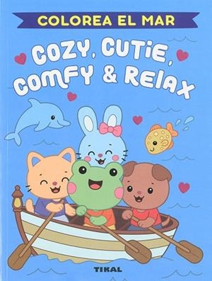 COZIE, CUTIE, COMFY & RELAX. COLOREA EL MAR | 9788499285504 | SUSAETA EDICIONES | Llibreria Huch - Llibreria online de Berga 