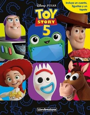 TOY STORY 5. LIBROAVENTURAS | 9791387901295 | DISNEY | Llibreria Huch - Llibreria online de Berga 
