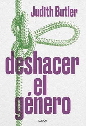 DESHACER EL GÉNERO | 9788449345470 | BUTLER, JUDITH | Llibreria Huch - Llibreria online de Berga 