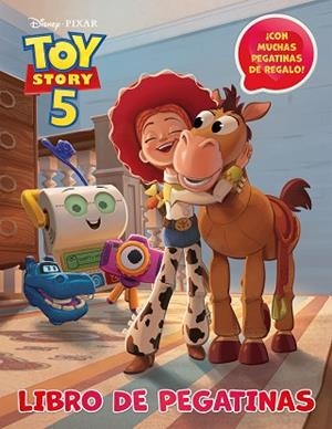 TOY STORY 5. LIBRO DE PEGATINAS | 9791387901585 | DISNEY | Llibreria Huch - Llibreria online de Berga 