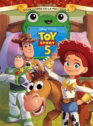 TOY STORY 5. GRAN LLIBRE DE LA PEL·LÍCULA | 9791387783150 | DISNEY | Llibreria Huch - Llibreria online de Berga 