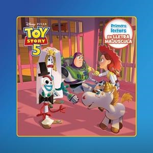 TOY STORY 5. PRIMERS LECTORS EN LLETRA MAJÚSCULA | 9791387783167 | DISNEY | Llibreria Huch - Llibreria online de Berga 