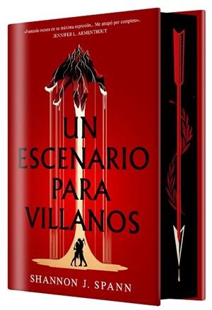 UN ESCENARIO PARA VILLANOS (EDICIÓN ESPECIAL LIMITADA) | 9791387711665 | SPANN, ?SHANNON J. | Llibreria Huch - Llibreria online de Berga 