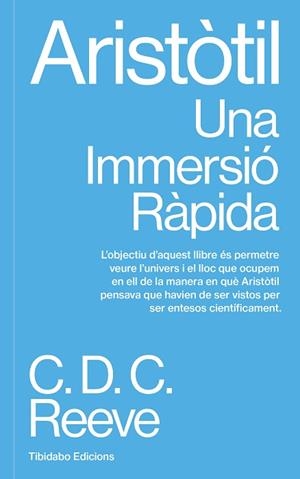 ARISTÒTIL | 9791388251009 | REEVE, C. D. C. | Llibreria Huch - Llibreria online de Berga 