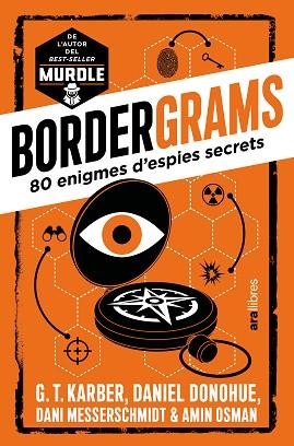 BORDERGRAMS | 9788411732321 | KARBER, G.T | Llibreria Huch - Llibreria online de Berga 