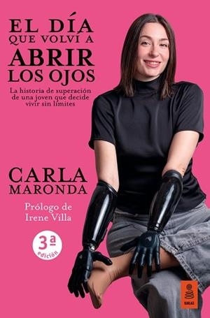DÍA QUE VOLVÍ A ABRIR LOS OJOS, EL | 9791387534233 | MARONDA, CARLA | Llibreria Huch - Llibreria online de Berga 
