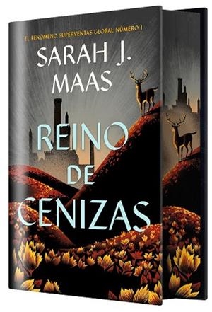 REINO DE CENIZAS (EDICIÓN ESPECIAL LIMITADA) | 9788410163690 | MAAS, SARAH J. | Llibreria Huch - Llibreria online de Berga 