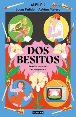 DOS BESITOS | 9788403525672 | PULIDO (@ALPILPIL), LUCAS/MELERO (@ALPILPIL), ADRIÁN | Llibreria Huch - Llibreria online de Berga 