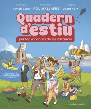 QUADERN D'ESTIU | 9791387935276 | MALLAFRÉ FERNÀNDEZ, POL/BACH FABREGÓ, XAVIER/POTA, JORDI | Llibreria Huch - Llibreria online de Berga 