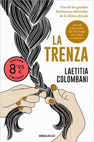 TRENZA, LA (EDICIÓN LIMITADA · VERANO) | 9788466391016 | COLOMBANI, LAETITIA | Llibreria Huch - Llibreria online de Berga 