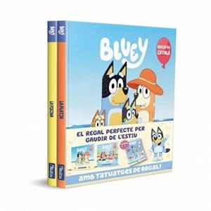 BLUEY. UN CONTE - A LA PLATJA! A LA PISCINA! PACK AMB DOS LLIBRES DE BLUEY PER G | 9788448874315 | BLUEY | Llibreria Huch - Llibreria online de Berga 