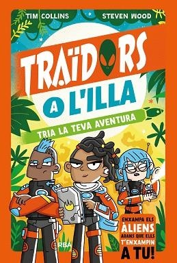 TRAÏDORS A L'ILLA | 9788411325622 | COLLINS, TIM | Llibreria Huch - Llibreria online de Berga 