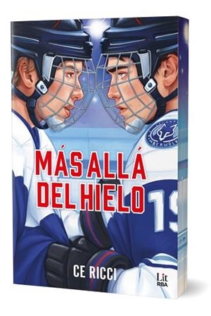 MÁS ALLÁ DEL HIELO | 9791370311797 | RICCI, CE | Llibreria Huch - Llibreria online de Berga 
