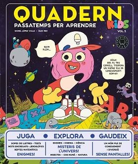 QUADERN KIDS VOL.5 | 9791387748357 | LÓPEZ VALLE, DANIEL | Llibreria Huch - Llibreria online de Berga 