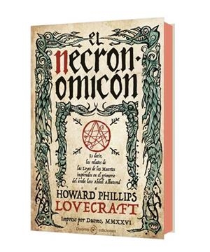 NECRONOMICÓN | 9791387574536 | LOVECRAFT, HOWARD PHILLIPS | Llibreria Huch - Llibreria online de Berga 