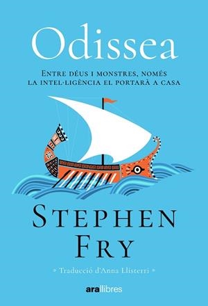 ODISSEA | 9788411731836 | FRY, STEPHEN | Llibreria Huch - Llibreria online de Berga 