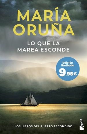 LO QUE LA MAREA ESCONDE (LOS LIBROS DEL PUERTO ESCONDIDO) | 9788423370160 | ORUÑA, MARÍA | Llibreria Huch - Llibreria online de Berga 