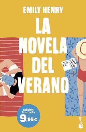 NOVELA DEL VERANO, LA | 9788408321750 | HENRY, EMILY | Llibreria Huch - Llibreria online de Berga 