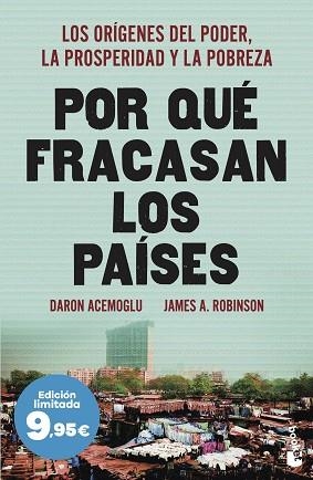 POR QUÉ FRACASAN LOS PAÍSES | 9788423440665 | ACEMOGLU, DARON/ROBINSON, JAMES A. | Llibreria Huch - Llibreria online de Berga 