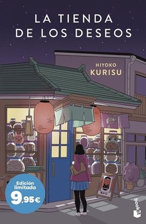 TIENDA DE LOS DESEOS, LA | 9788410427501 | KURISU, HIYOKO | Llibreria Huch - Llibreria online de Berga 