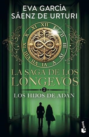 SAGA DE LOS LONGEVOS 2. LOS HIJOS DE ADÁN | 9788408319283 | GARCÍA SÁENZ DE URTURI, EVA | Llibreria Huch - Llibreria online de Berga 