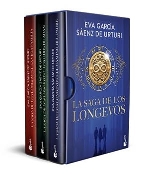 ESTUCHE LA SAGA DE LOS LONGEVOS | 9788408322603 | GARCÍA SÁENZ DE URTURI, EVA | Llibreria Huch - Llibreria online de Berga 