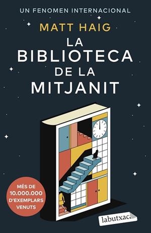 BIBLIOTECA DE LA MITJANIT, LA | 9791387802615 | HAIG, MATT | Llibreria Huch - Llibreria online de Berga 