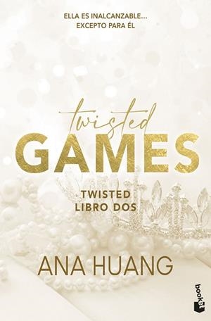 TWISTED GAMES (SERIE TWISTED, 2) | 9788408322351 | HUANG, ANA | Llibreria Huch - Llibreria online de Berga 