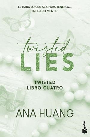 TWISTED LIES (SERIE TWISTED, 4) | 9788408322399 | HUANG, ANA | Llibreria Huch - Llibreria online de Berga 
