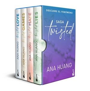 ESTUCHE SERIE TWISTED | 9788408322634 | HUANG, ANA | Llibreria Huch - Llibreria online de Berga 