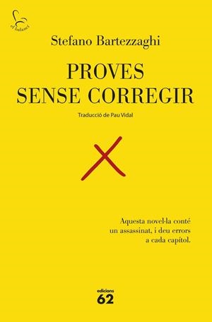 PROVES SENSE CORREGIR | 9788429783575 | BARTEZZAGHI, STEFANO | Llibreria Huch - Llibreria online de Berga 