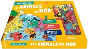 DESCOBRINT ELS ANIMALS DEL MÓN. TAULER MAGNÈTIC | 9791039530958 | BILLIOUD, JEAN-MICHEL | Llibreria Huch - Llibreria online de Berga 