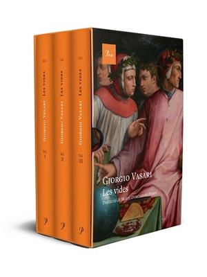 VIDES, LES | 9788410488939 | VASARI, GIORGIO/MARTÍ DOMÍNGUEZ | Llibreria Huch - Llibreria online de Berga 