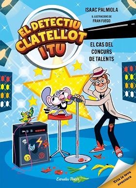 DETECTIU CLATELLOT I TU 6. EL CAS DEL CONCURS DE TALENTS | 9791387783372 | ISAAC PALMIOLA | Llibreria Huch - Llibreria online de Berga 