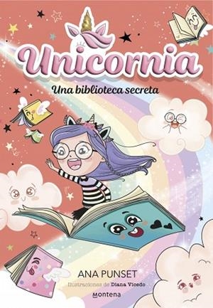 UNICORNIA 13 - UNA BIBLIOTECA SECRETA | 9788410395084 | PUNSET, ANA | Llibreria Huch - Llibreria online de Berga 