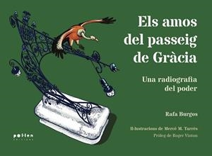 AMOS DEL PASSEIG DE GRÀCIA, ELS | 9788416828623 | BURGOS SANTERO, RAFA | Llibreria Huch - Llibreria online de Berga 