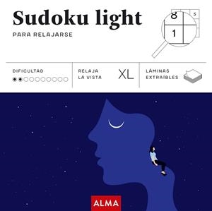 SUDOKU LIGHT PARA RELAJARSE (XL) | 9791387752491 | ANY PUZZLE MEDIA | Llibreria Huch - Llibreria online de Berga 