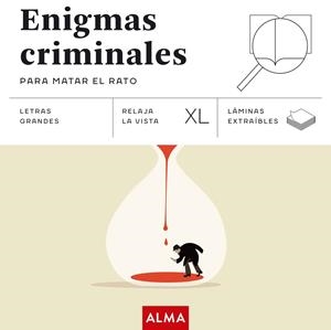 ENIGMAS CRIMINALES PARA MATAR EL RATO (XL) | 9791387752507 | AVILÉS, PEDRO | Llibreria Huch - Llibreria online de Berga 